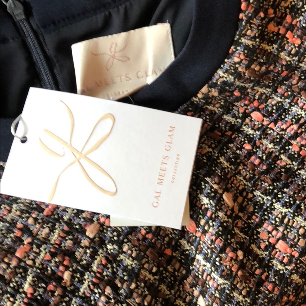 Gal Meets Glam tweed dress